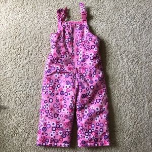 Cute girls snow pants